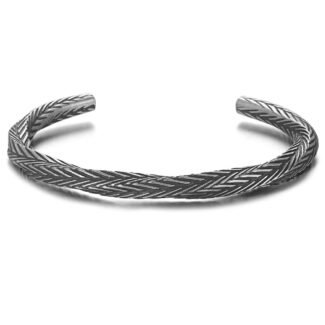 Rope Pattern Bracelet