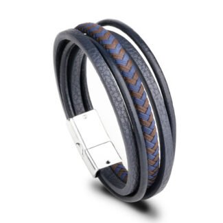 Handmade Rope Leather Bracelet